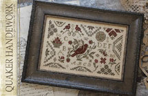 Quaker Handework - With Thy Needle and Thread