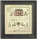 Noel Sampler - With Thy Needle and Thread