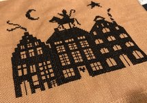 Speldenkussenclub XIV - Zachtjes gaan de Paardenvoetjes