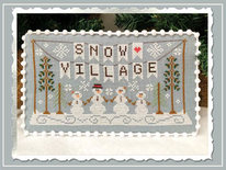 Snow Village Banner- CCN