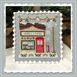 Snow Village - Skate and Sled Shop- CCN