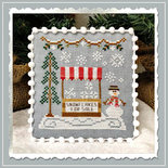Snow Village - Snowflake Stand- CCN