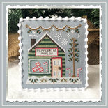 Snow Village - Peppermint Parlor- CCN