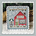 Snow Village - Frozen Hot Chocolate Shop CCN