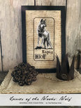 SPIRIT OF THE WOODS: Wolf-The Primitive Hare