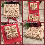 Flowers of my garden sewing set -Mani di Donna Designer