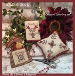 Elegant Sewing Set -Mani di Donna Designer