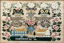 Letitia Jane Andrews 1836-Queenstown Sampler Designs