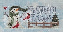 Winterful Friends-Silver Creek Samplers