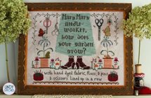 MARY MARY NEEDLEWORKER-Lindy Stitches