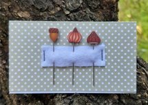 When I Think of Autumn PIN SET -Puntini Puntini
