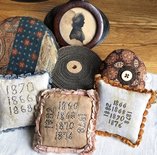 Pinstuck Pincushion- Kathy Barrick