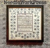 Sarah Barker 1840 - NeedleWorkPress
