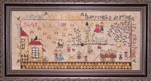 The Bee Keeper's Cottage-Praiseworthy Stitches