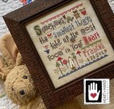 Smallest Things Sampler-Heart in Hand