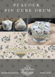 Speldenkussenclub XXV - Peacock Pin Cube Drum