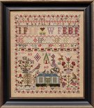 Jane Fiddes 1835- Hands Across the Sea Samplers