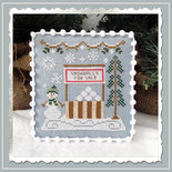 Snow Village -Snowball Stand CCN