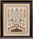 Eliza Rule 1824 - Hands Across the Sea Samplers