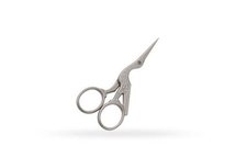 Premax Ooievaar schaar matzilver 9 cm