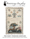 Mary Pearson Sampler - Heartstring Samplery