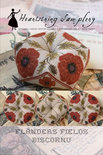 Flanders Fields Biscornu - Heartstring Samplery