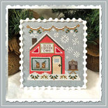 Snow Village 10 - Iced CoffeeCafe- CCN