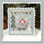 Snow Village 11 - Snow Cone Cart- CCN