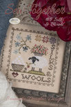 Sew Together #8 Silks & Wools -Jeannette Douglas Designs