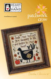 Patchwork Crow-Heart in Hand