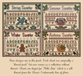 Seasons Samplers - Little House Needleworks