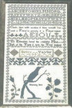 Betty Taylor's 1794 Sampler Reproduction - Gentle Pursuit Designs
