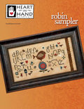 Robin Sampler-Heart in Hand