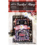 Truckin' Along - July - Stitching with the Housewives