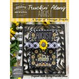 Truckin' Along - August - Stitching with the Housewives