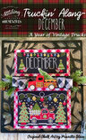Truckin' Along - December - Stitching with the Housewives