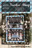 Truckin' Along - January - Stitching with the Housewives