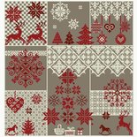 Winterwunderland - Historische Stickmuster