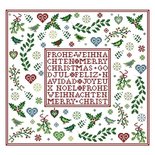Unterm Mistelzweig - Historische Stickmuster