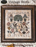 Vintage Birds - Jeannette Douglas Designs