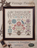 Vintage Flowers - Jeannette Douglas Designs