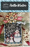 Hello Winter - Stitching with the Housewives