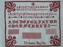 Urbanie Baylac ca. 1900