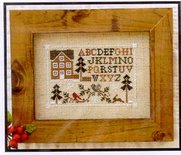 Woodland Sampling - Little House Needleworks