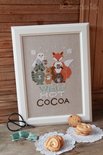 Winter Hot Cocoa - Mme Chantilly
