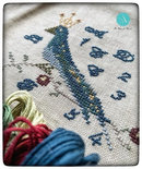 Royal Blue Bird -The Elegant Thread