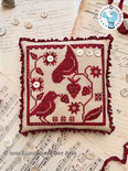 Gathering Berries -Luminous Fiber Arts
