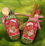 Gingerbread Mittens - Blackberry Lane Design