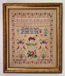 ELIZABETH COOPER 1866 - Fox and Rabbit Designs