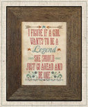 Legendary Girls - Little House Needleworks